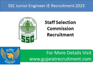 Read more about the article SSC Recruitment 2023: Junior Engineer